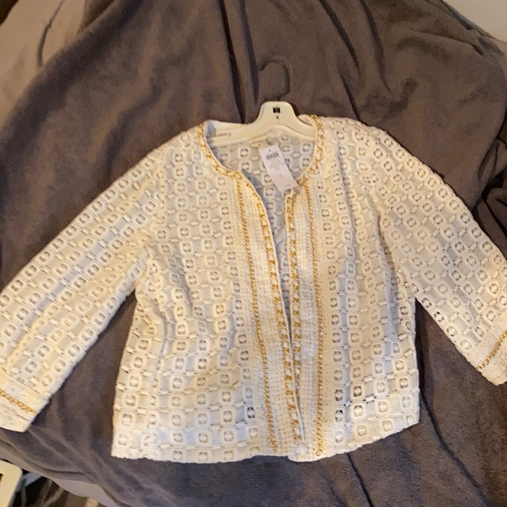 Chico’s  brand new jacket